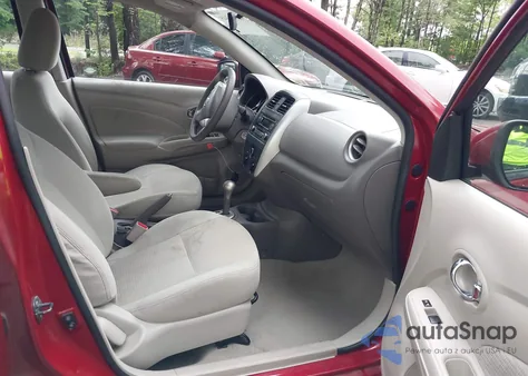 2015 Nissan Versa 1.6 S/1.6 S+/1.6 Sl/1.6 Sv из США, поврежденный, VIN 3N1CN7AP8FL826404